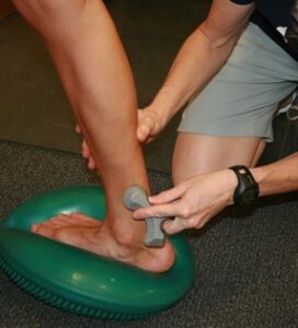 Fascial Abrasion Technique for Achilles