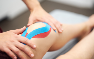 Kinsiotaping for knee pain