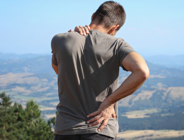 Low back Pain and muscle energy technique manual therapy