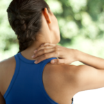 Neck pain muscle energy technique